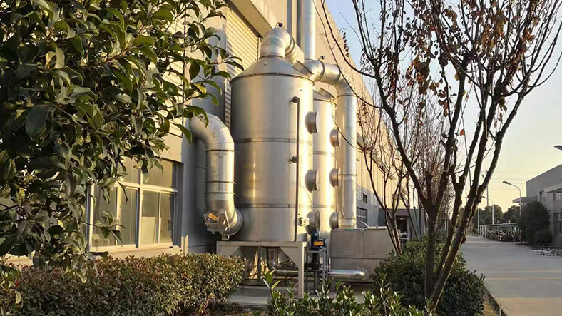 工業(yè)廢氣凈化、除塵理解決方案